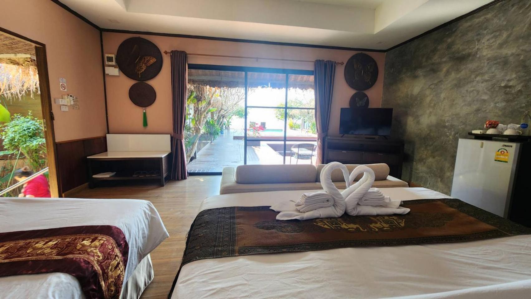 Naga Tara Boutique Resort Фаяо Екстериор снимка